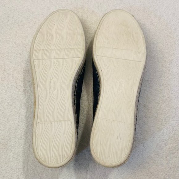 Dr. Scholls Find Me Blue Denim Espadrille Slip-On Shoes - Size 11  NWOT - Picture 7 of 7